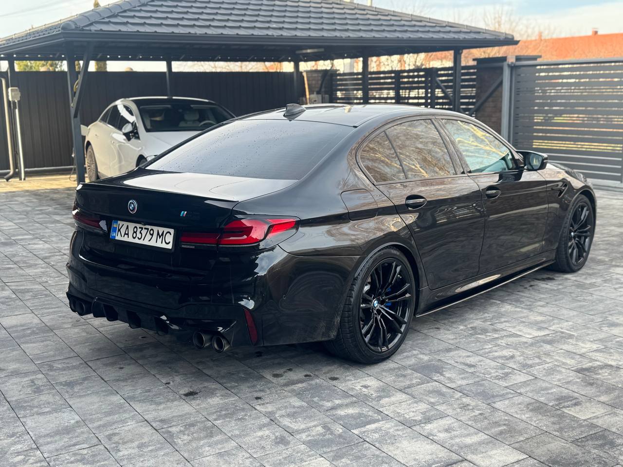 2018 BMW M5 F90