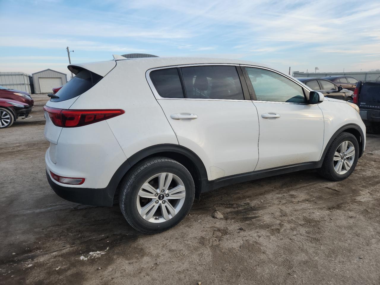 2018 KIA SPORTAGE LX