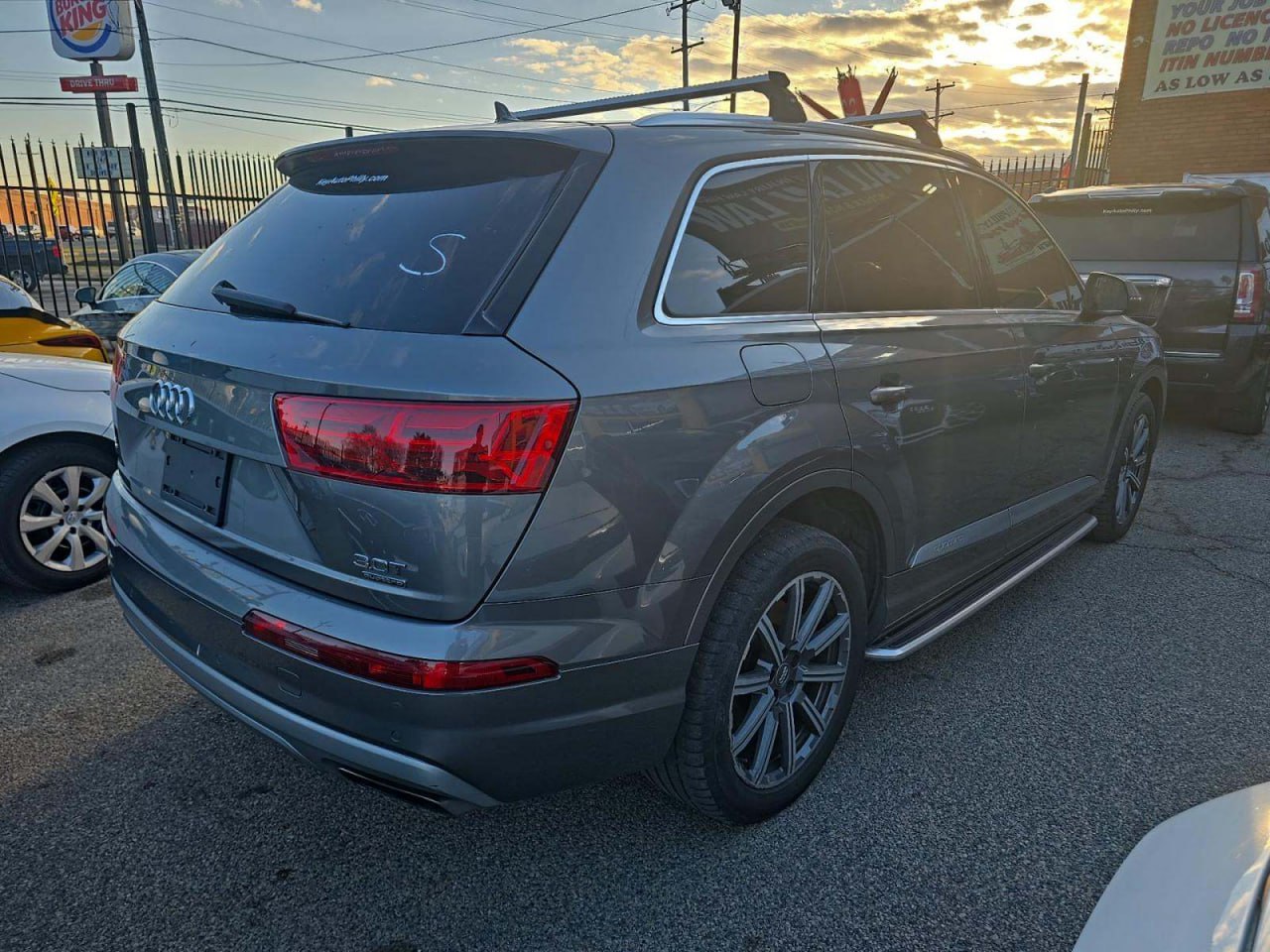 2017 AUDI Q7 PRESTIGE