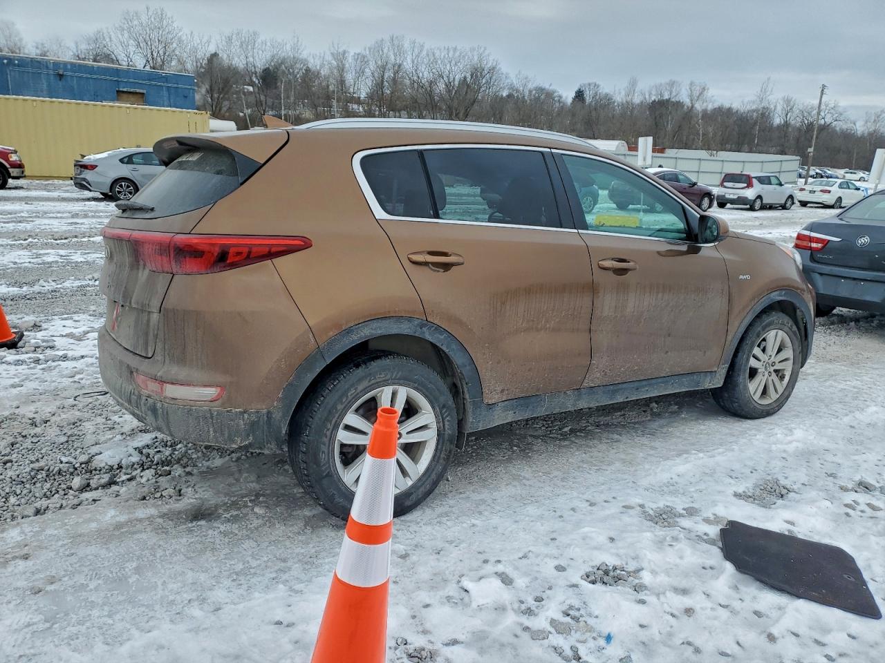 2017 KIA SPORTAGE LX