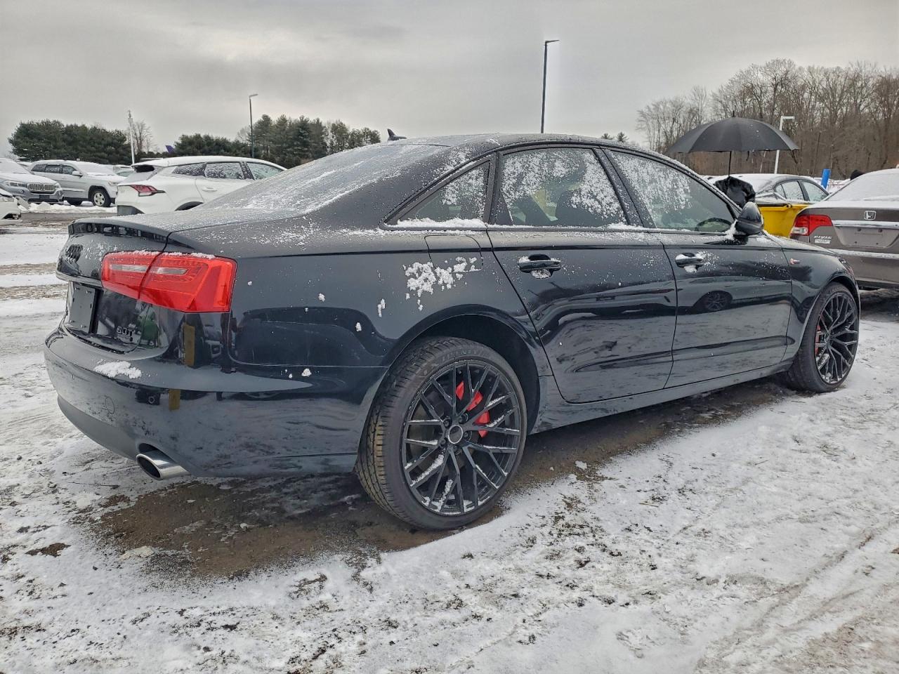 2014 AUDI A6 PREMIUM PLUS BLACK OPTIC