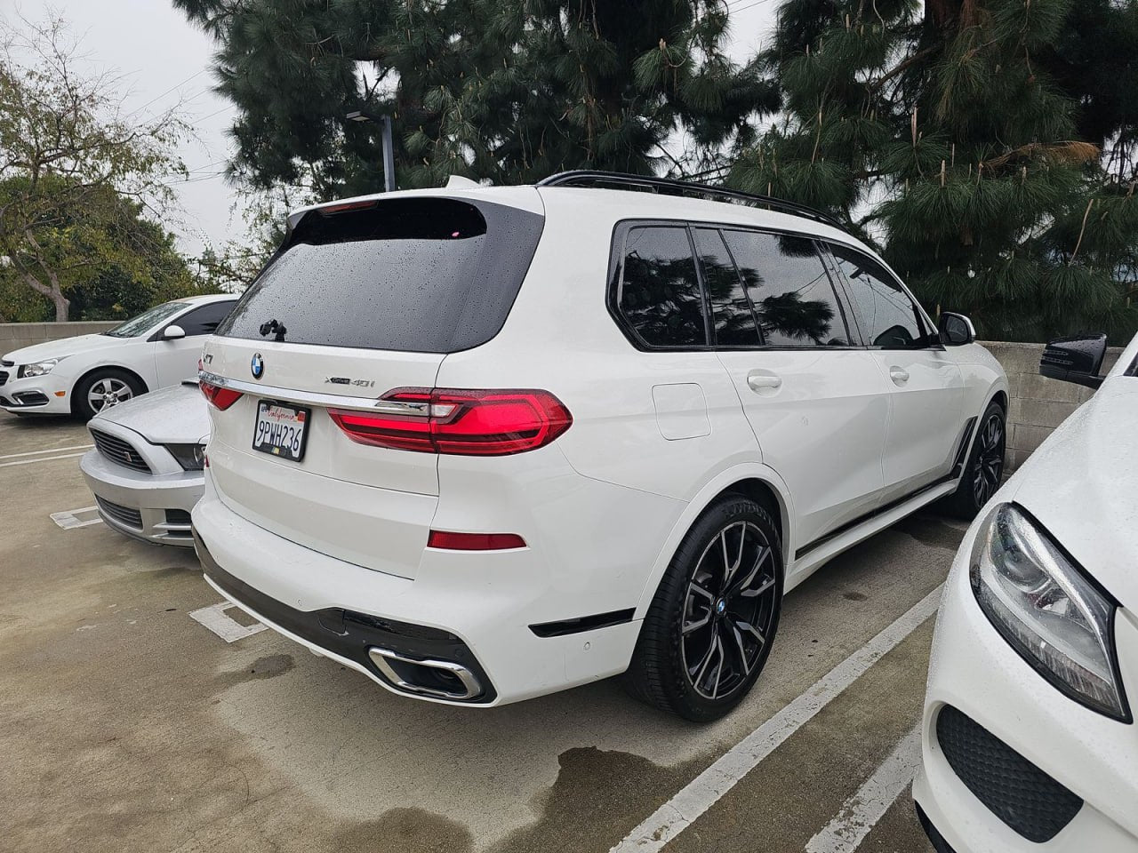 2019 BMW X7 40i M-SPORT