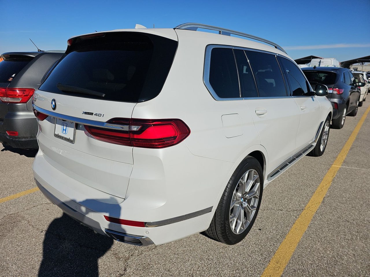 2019 BMW X7 40i