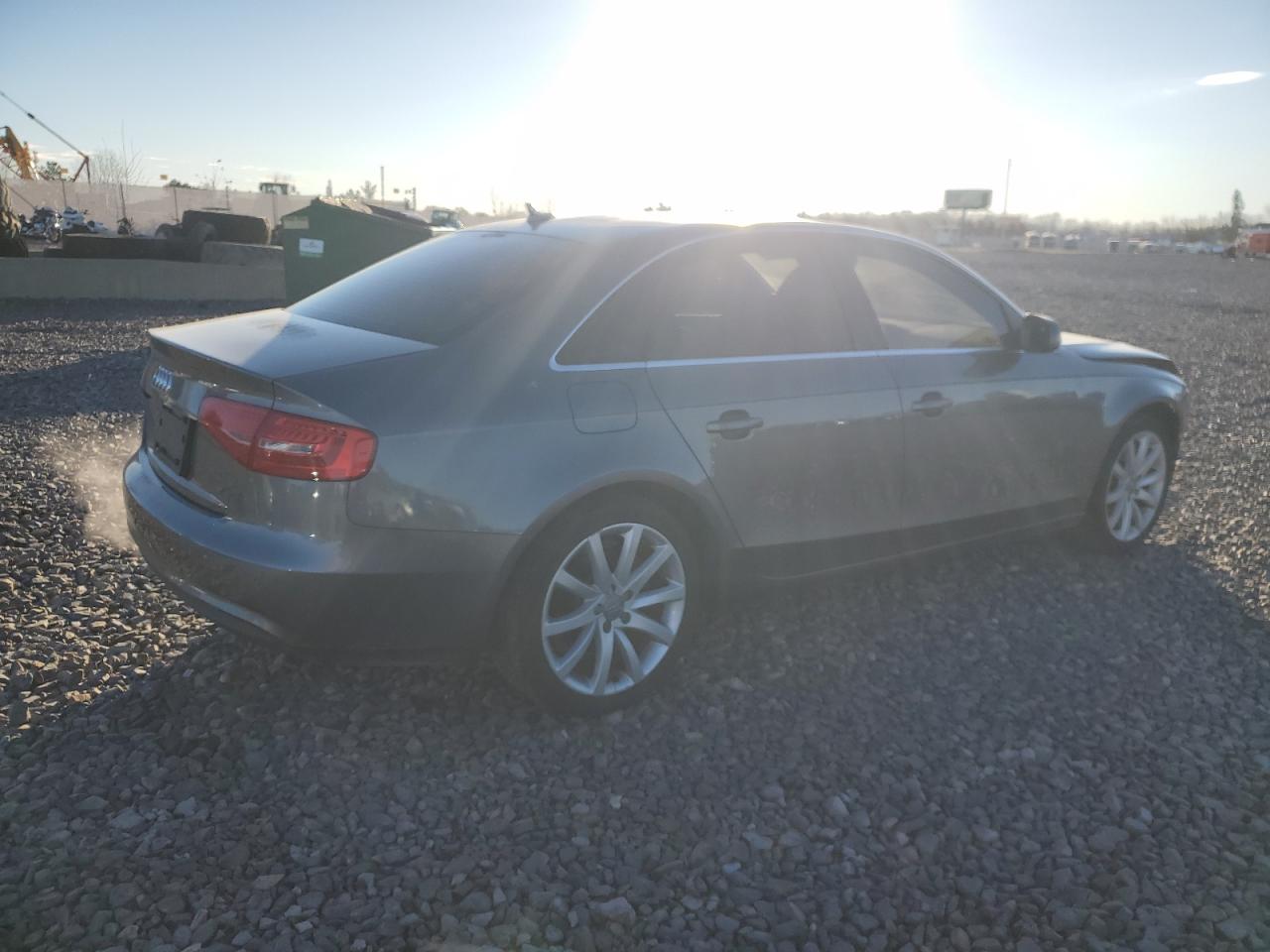 2013 AUDI A4 PREMIUM PLUS