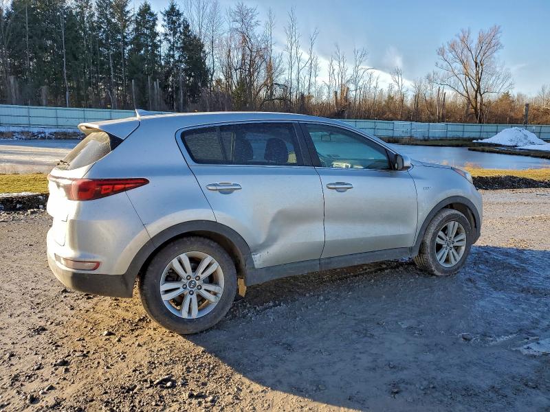 2017 KIA SPORTAGE LX