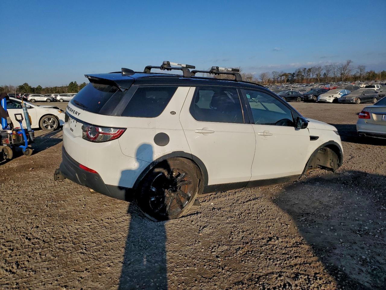 2017 LAND ROVER DISCOVERY SPORT HSE LUXURY