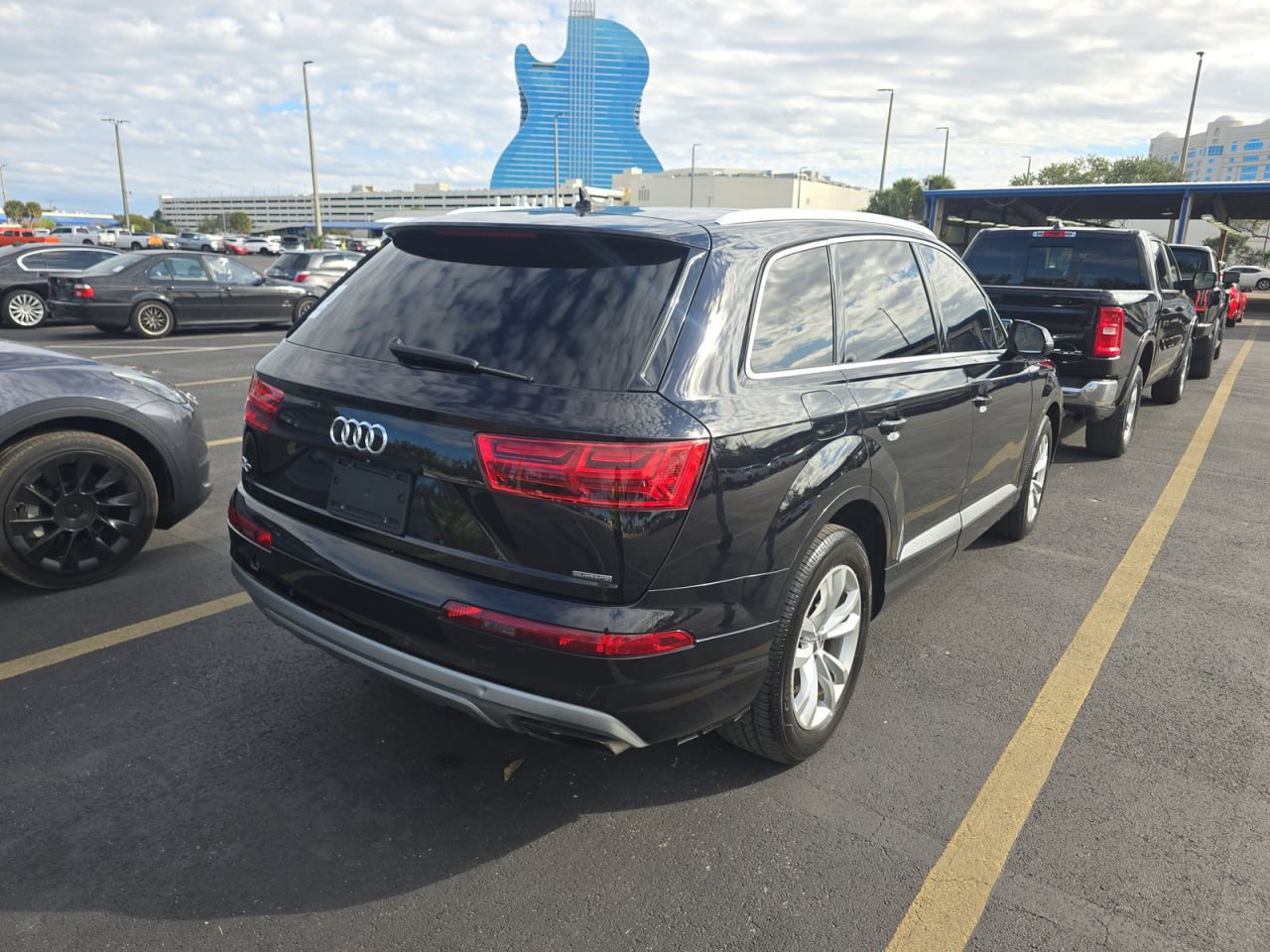 2019 AUDI Q7 PREMIUM PLUS