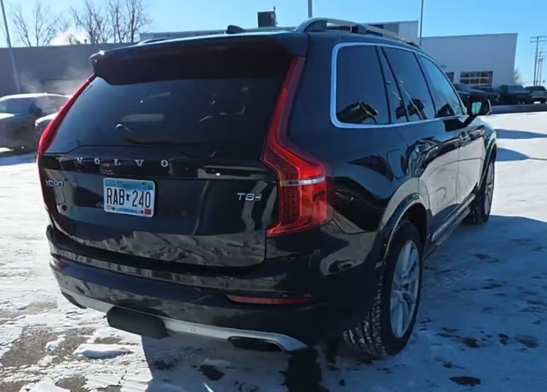 2016 Volvo XC90 T8 Plug-in hybrid