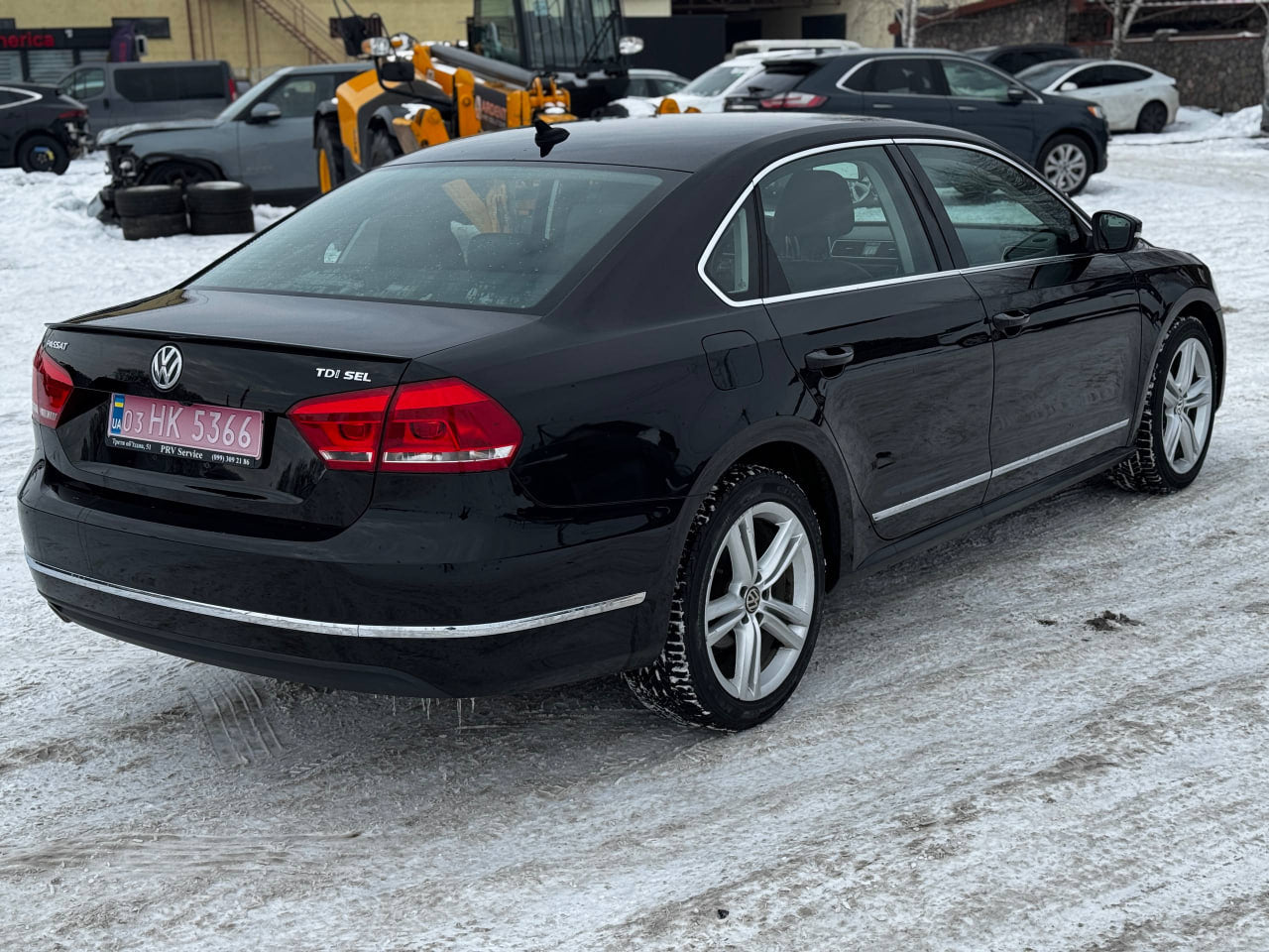 2012 VOLKSWAGEN PASSAT TDI SEL
