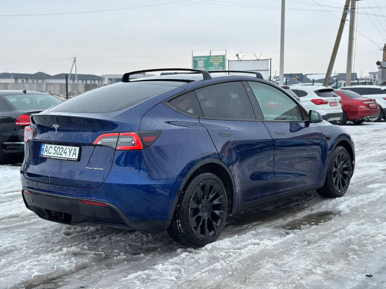 2021 TESLA MODEL Y LR DM
