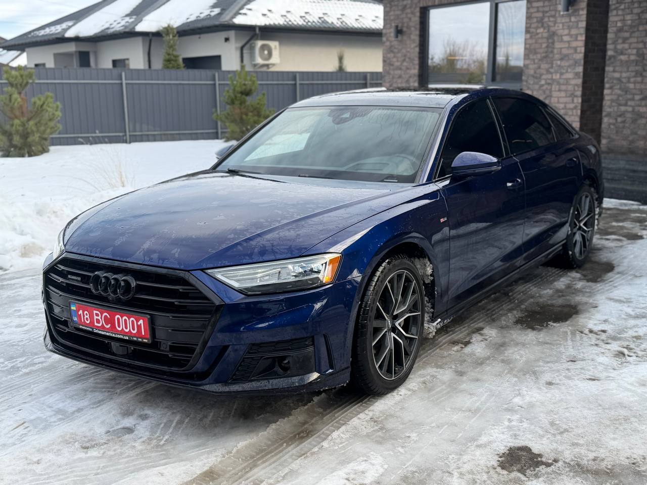 2021 AUDI A8 Long  S-LINE