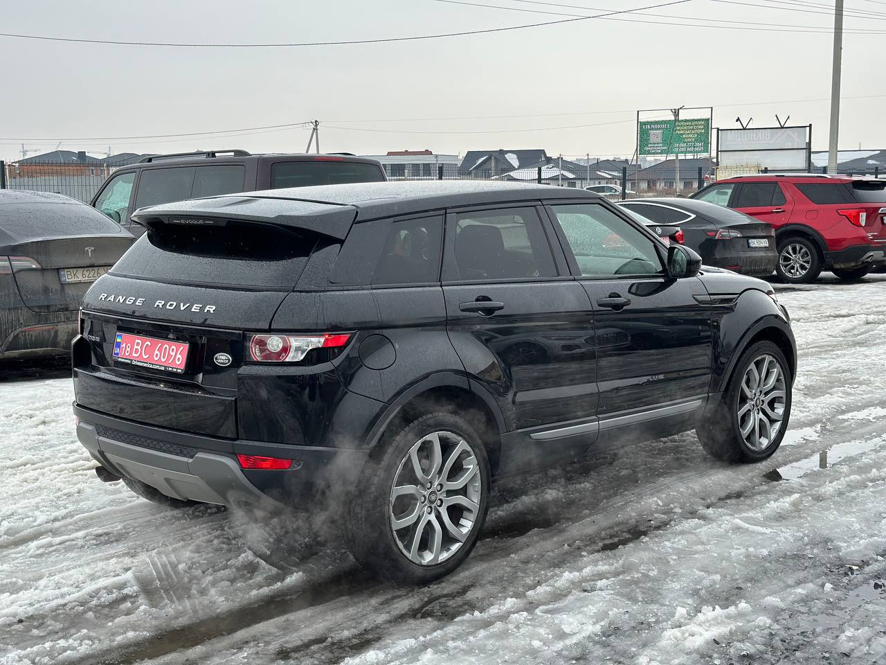 2015 LAND ROVER RANGE ROVER EVOQUE PURE PLUS