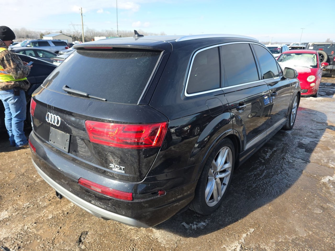 2017 AUDI Q7 PRESTIGE