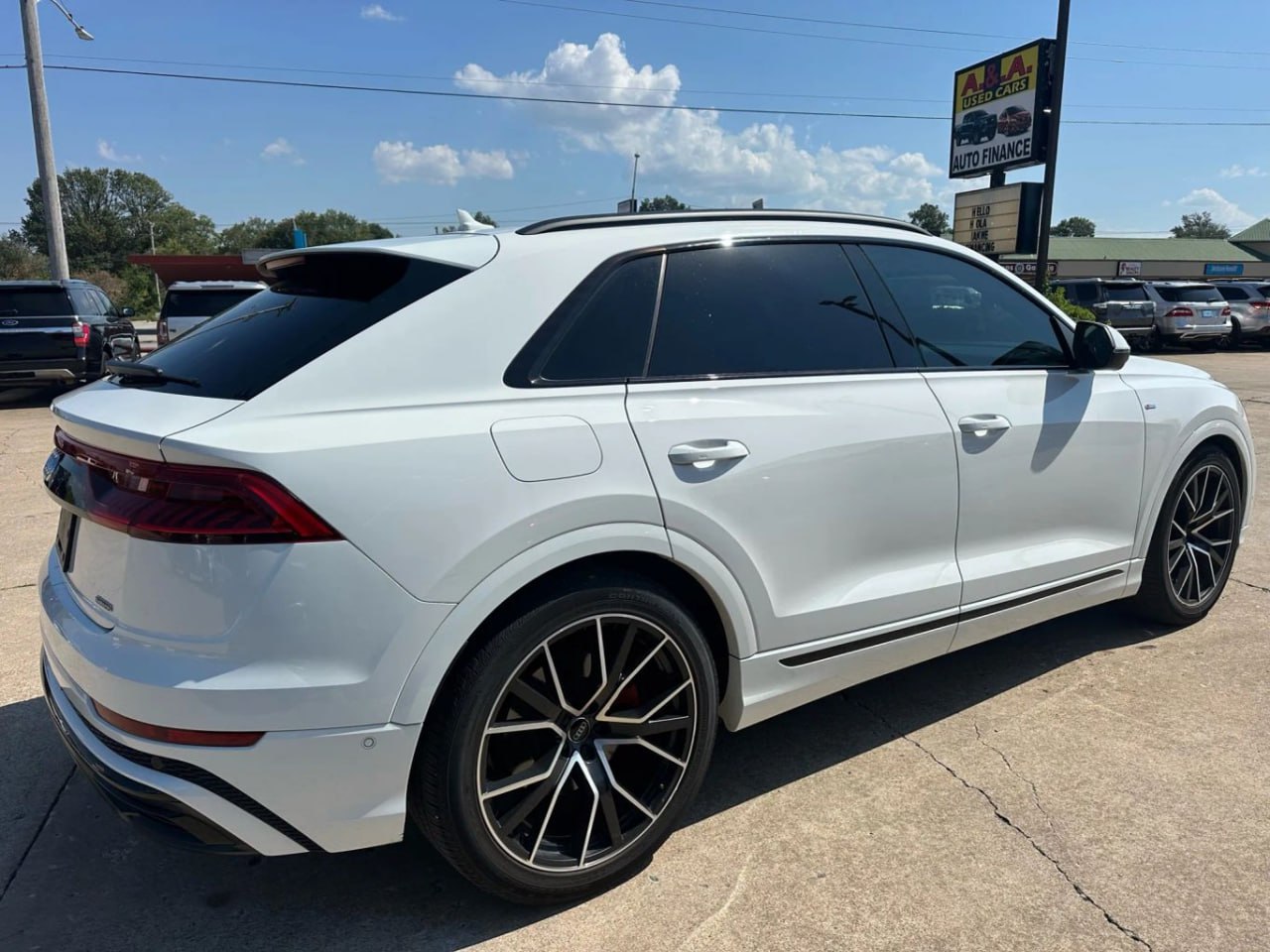2019 AUDI Q8 PRESTIGE