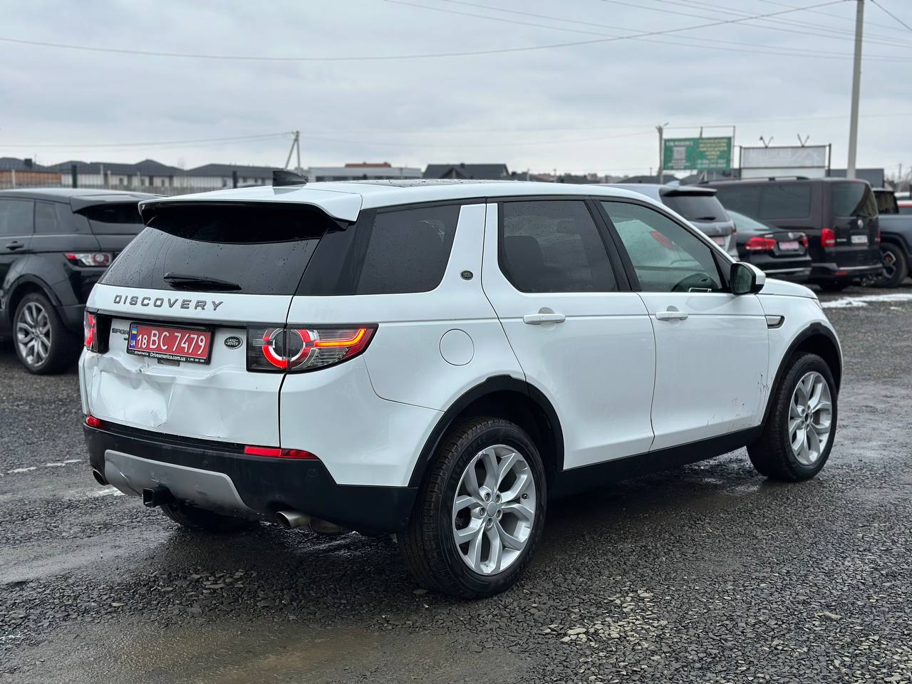 2018 LAND ROVER DISCOVERY SPORT HSE