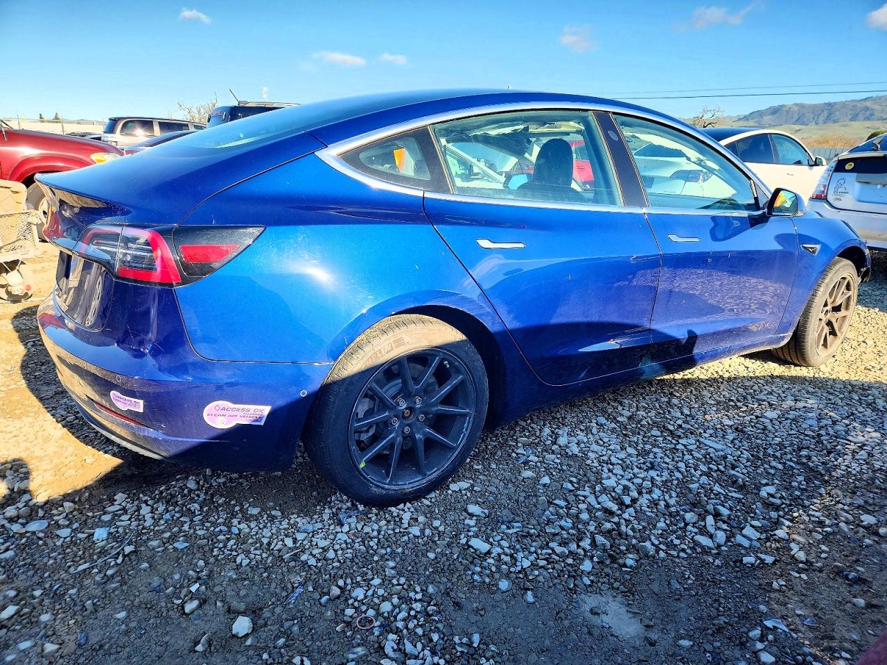 2019 TESLA MODEL 3 RWD