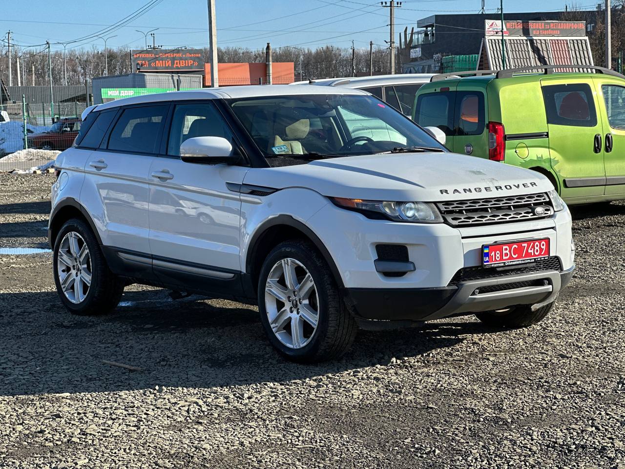 2013 LAND ROVER RANGE ROVER EVOQUE PURE