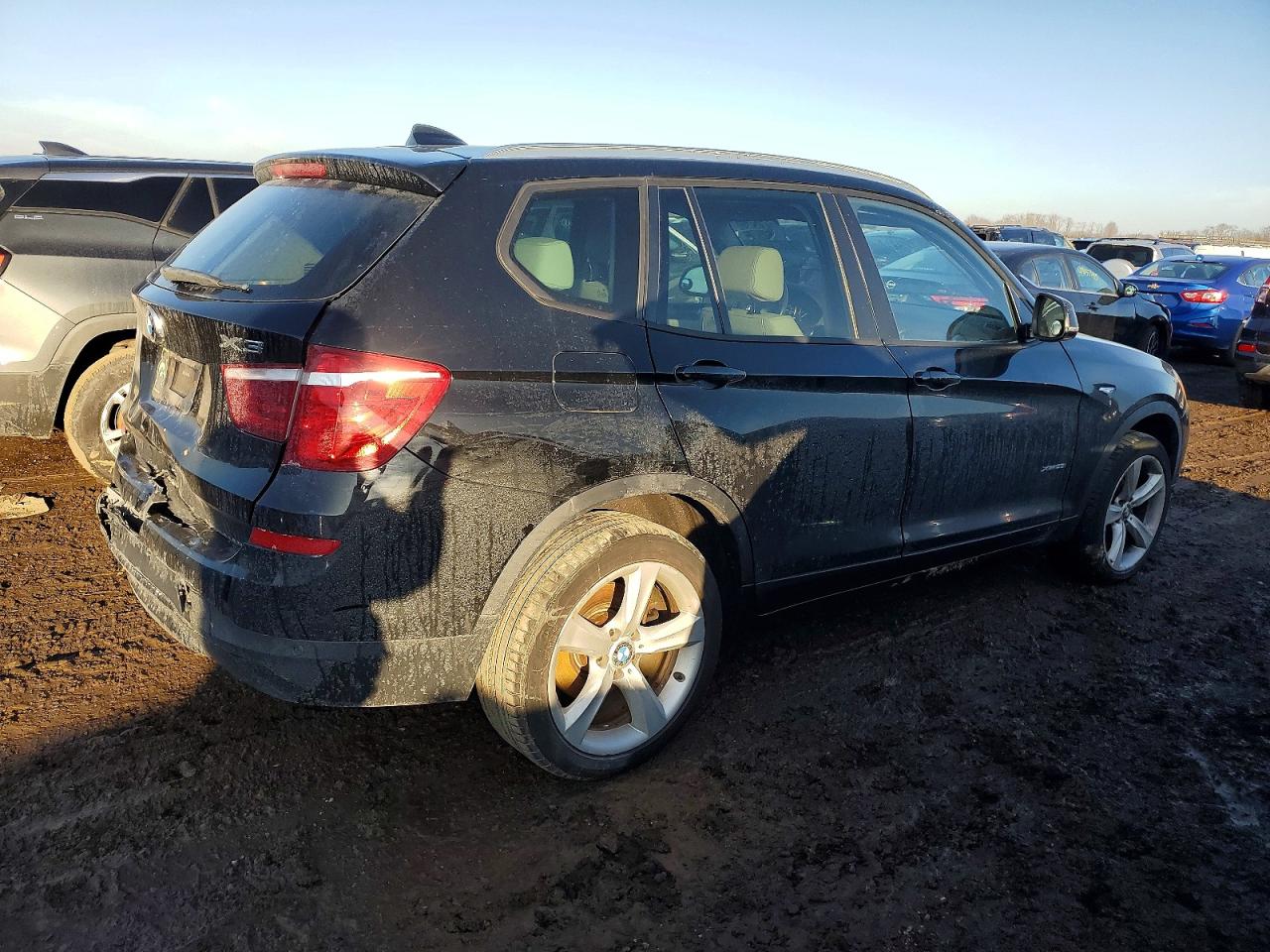 2017 BMW X3 XDRIVE28I