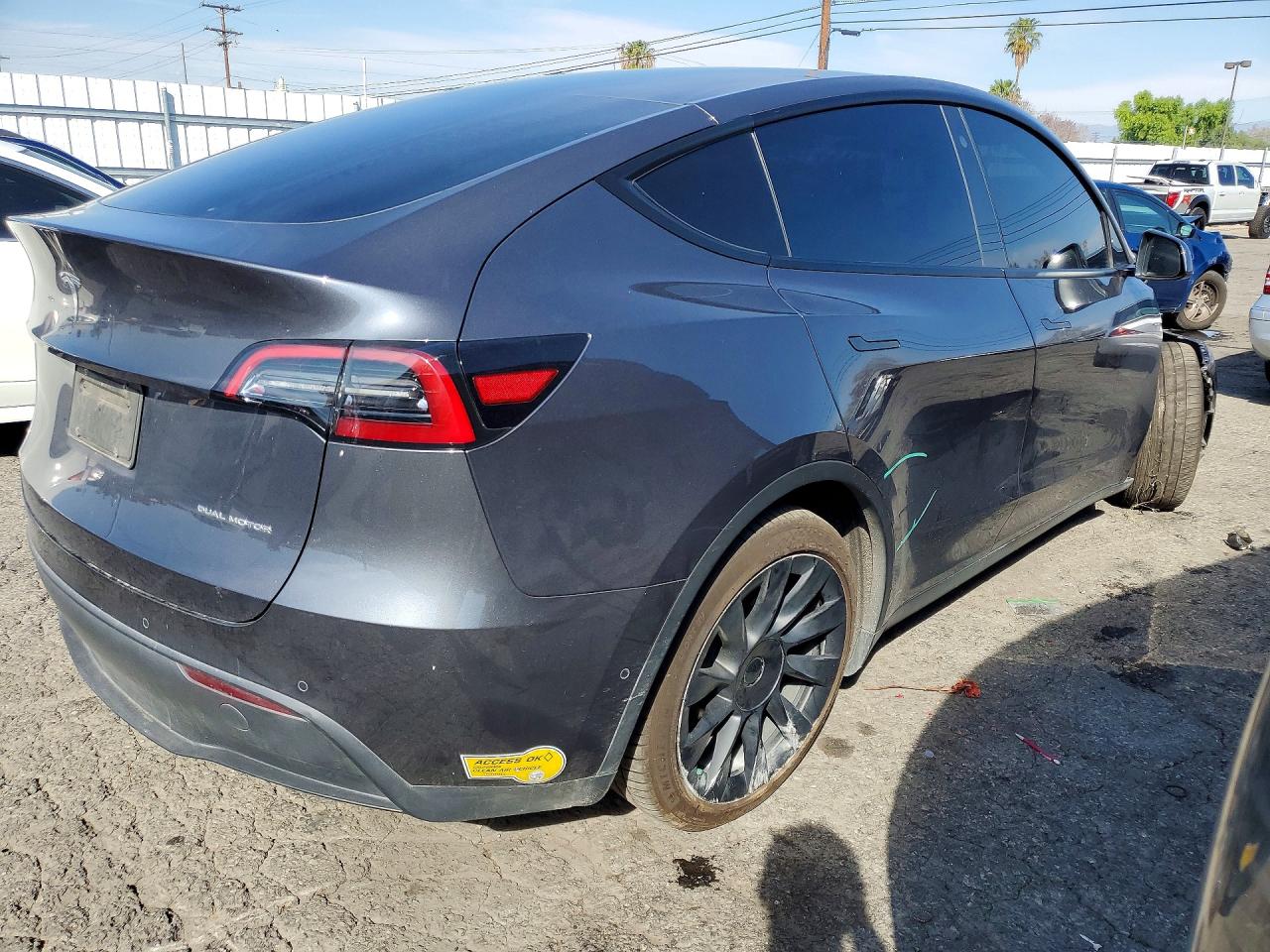 2021 TESLA MODEL Y LR AWD