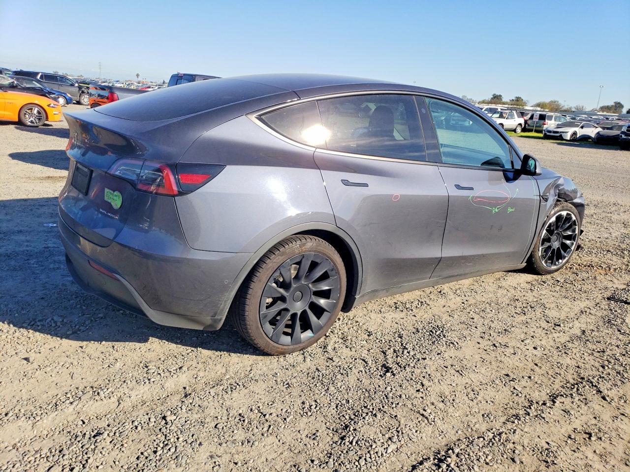 2022 TESLA MODEL Y LR AWD