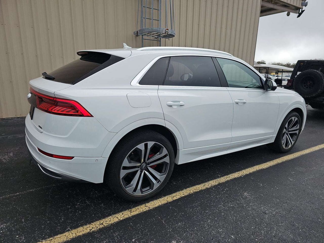 2019 AUDI Q8 PRESTIGE