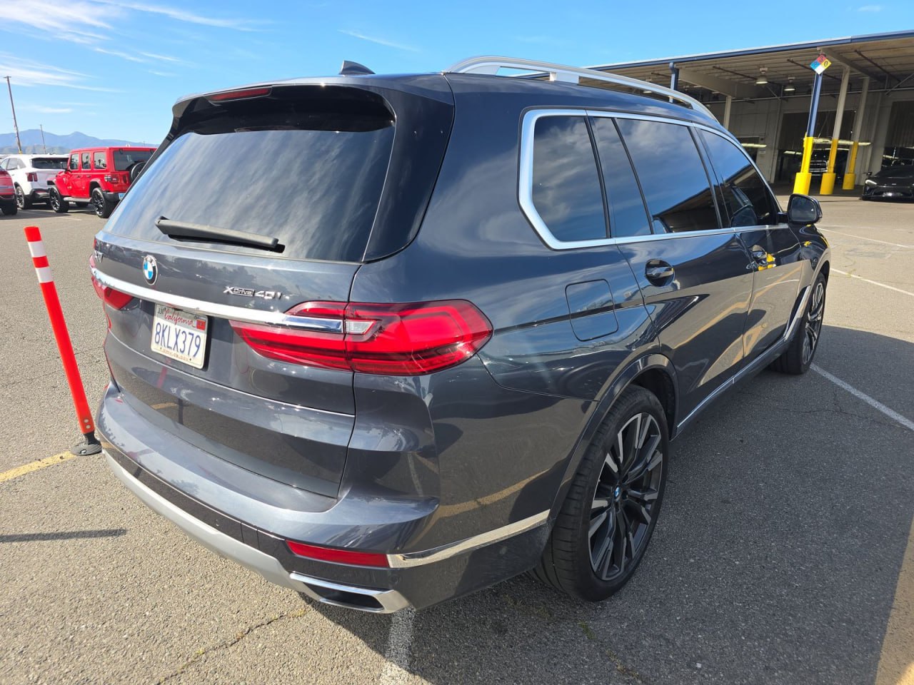 2019 BMW X7 XDRIVE 40i