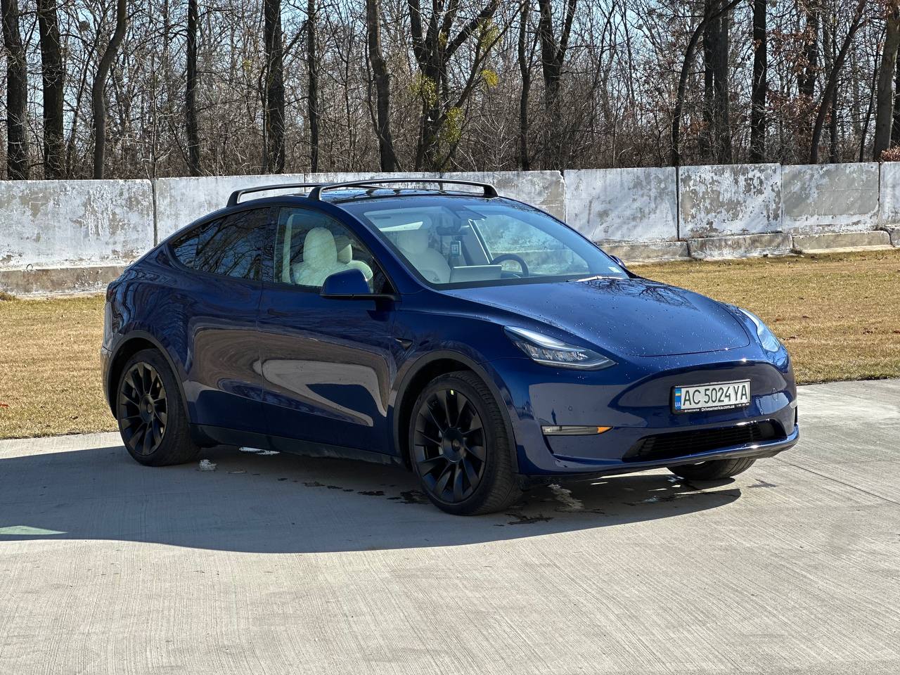 2021 TESLA MODEL Y LR DM