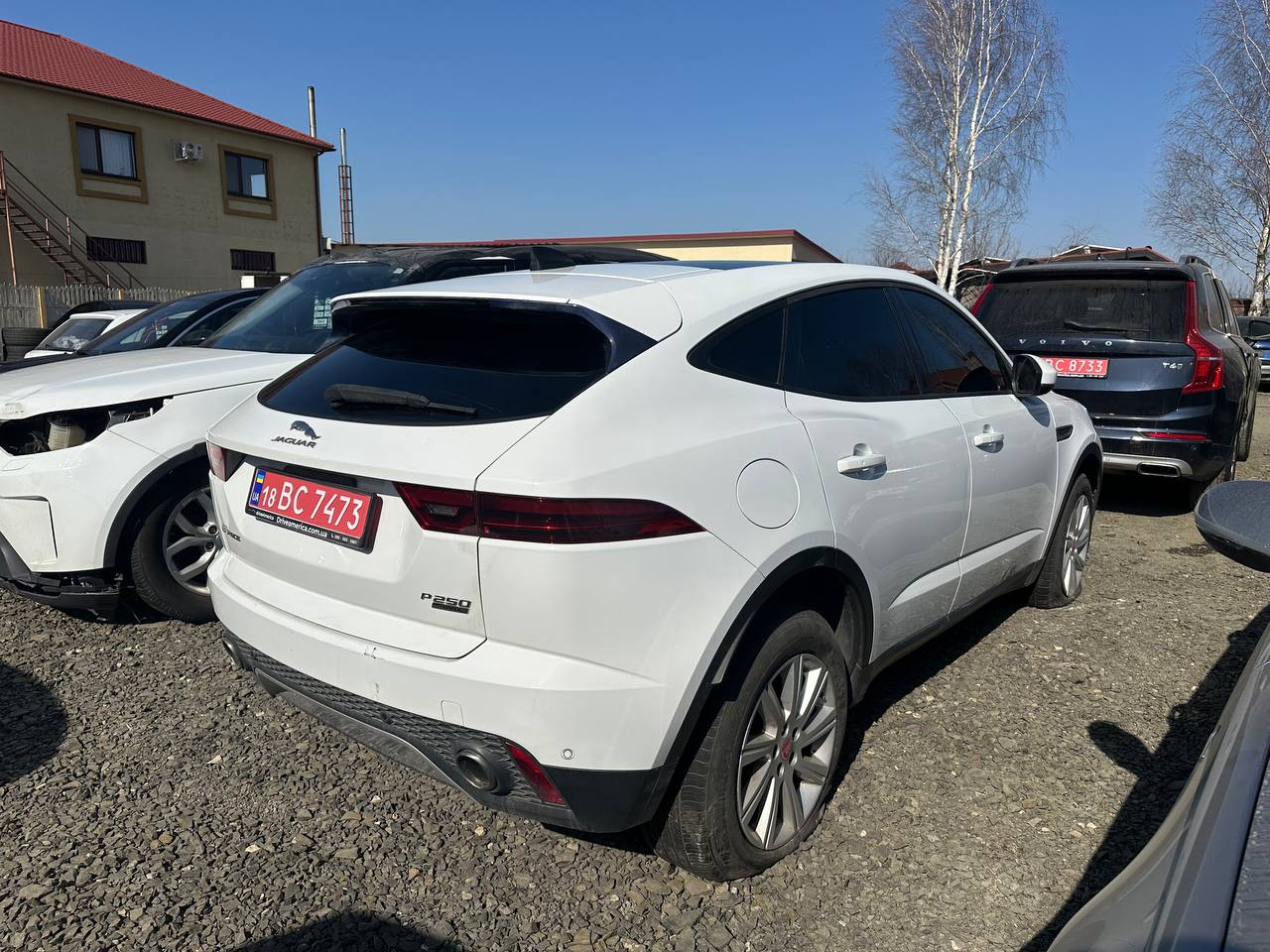 2020 JAGUAR E-PACE