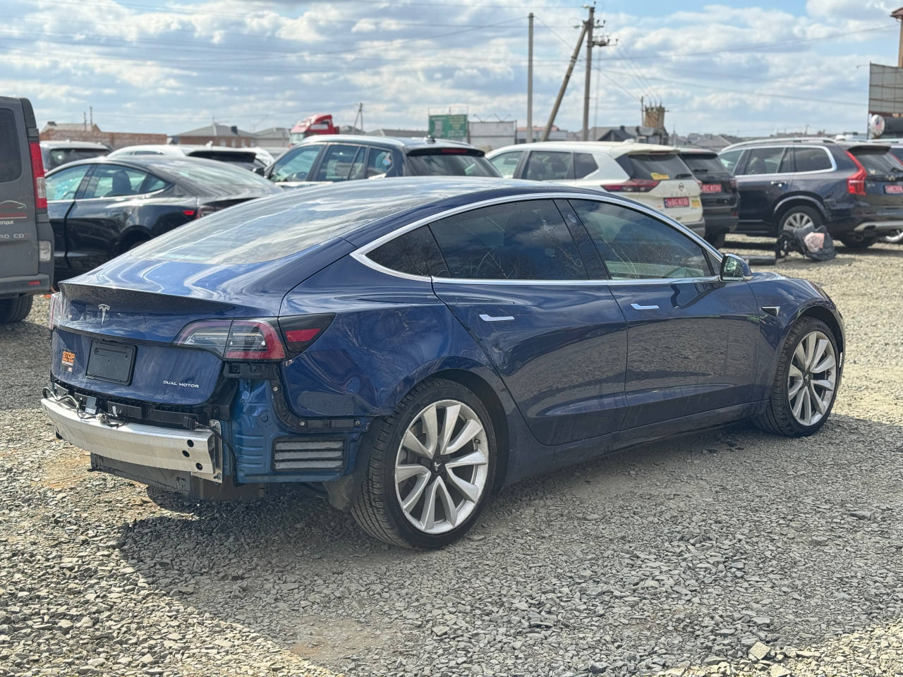 2019 TESLA MODEL 3 DUAL MOTOR
