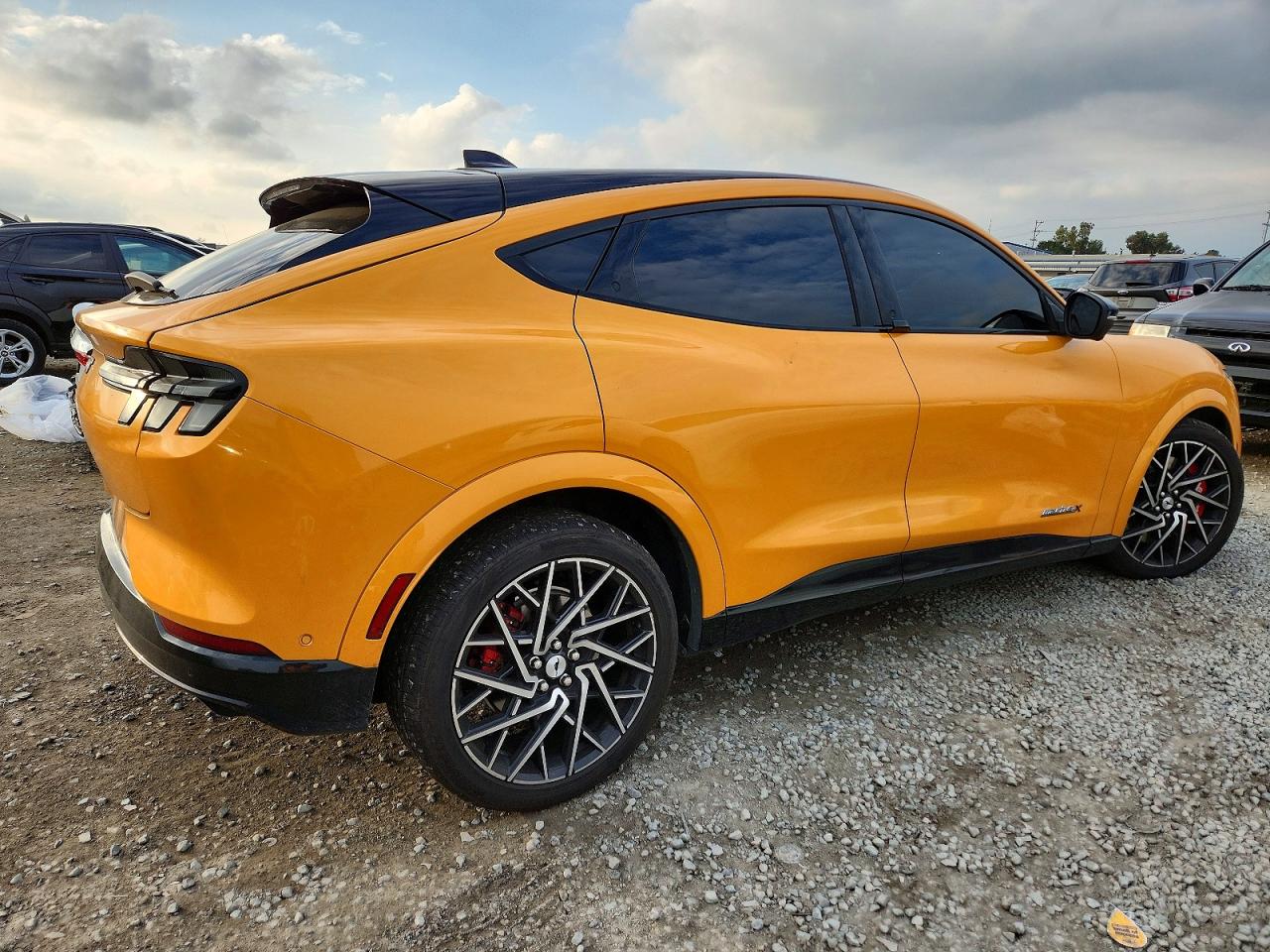 2021 FORD MUSTANG MACH-E GT PERFORMANCE EDITION AWD