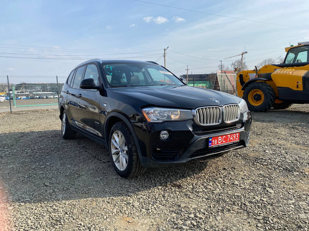 2017 BMW X3 XDRIVE28I