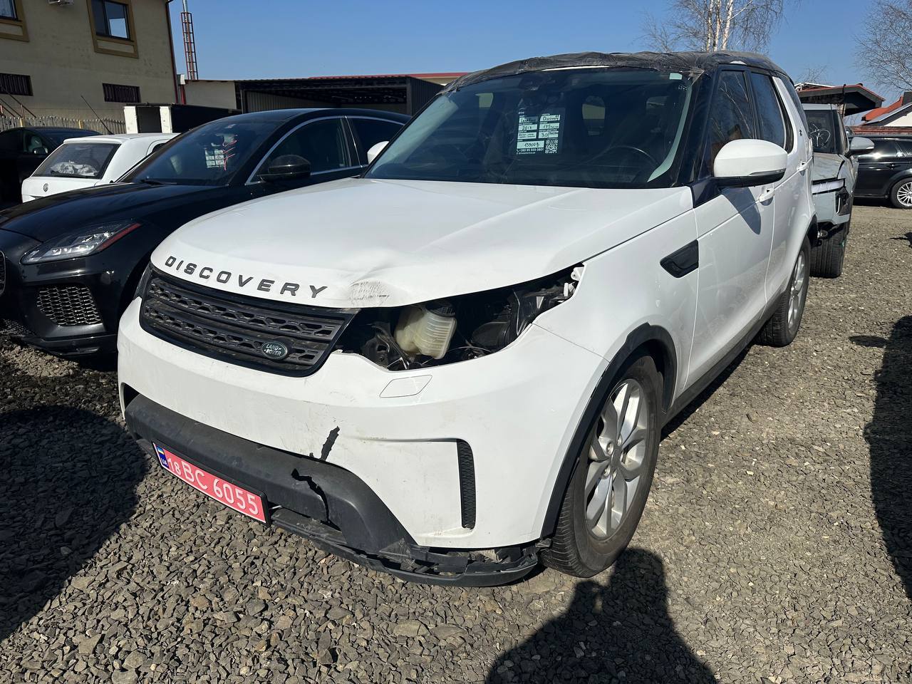 2018 LAND ROVER DISCOVERY SE