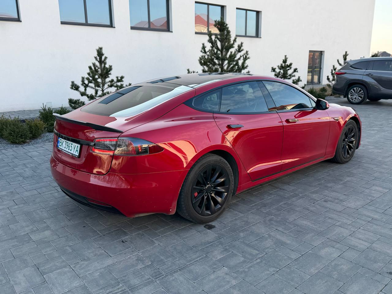 2016 TESLA MODEL S