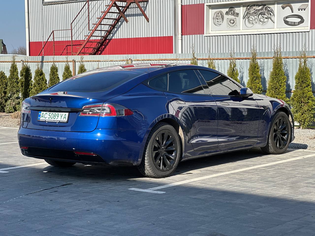2017 TESLA MODEL S RWD 75