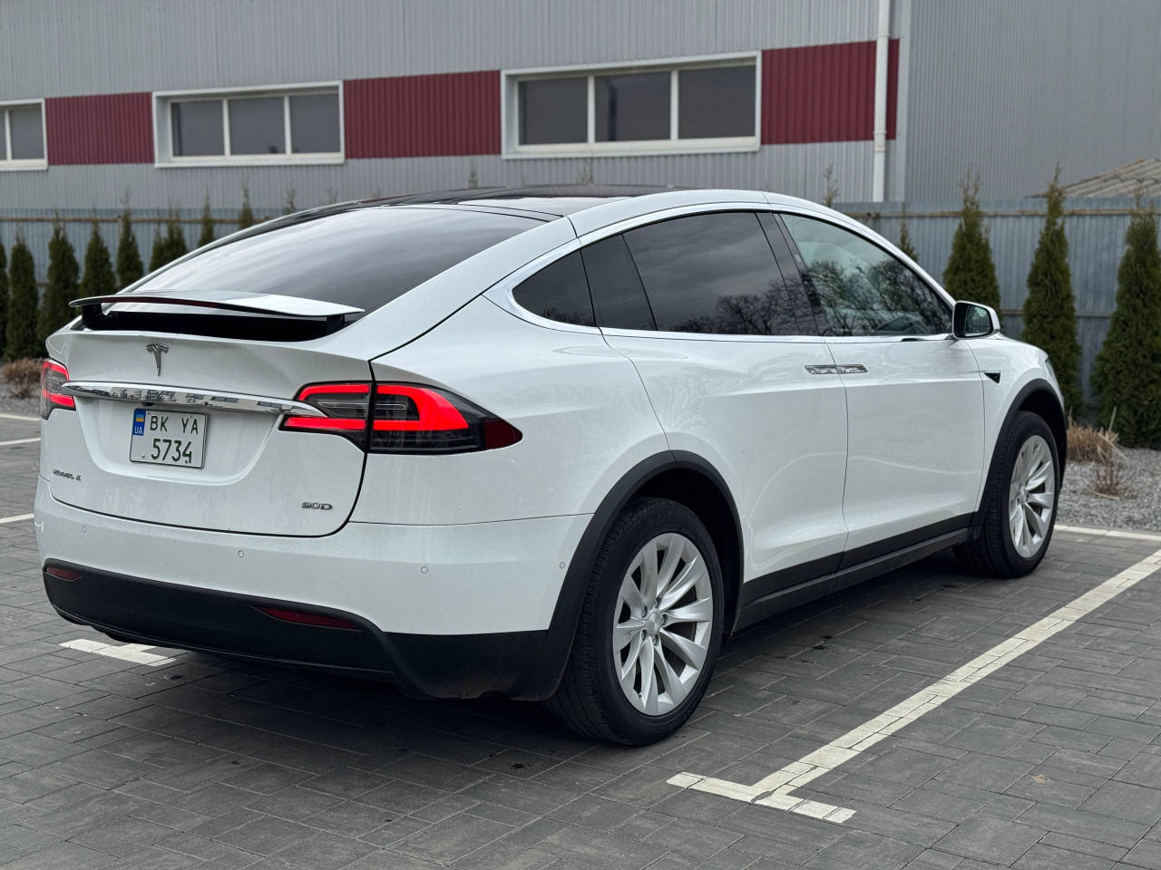 2016 TESLA MODEL X 90D