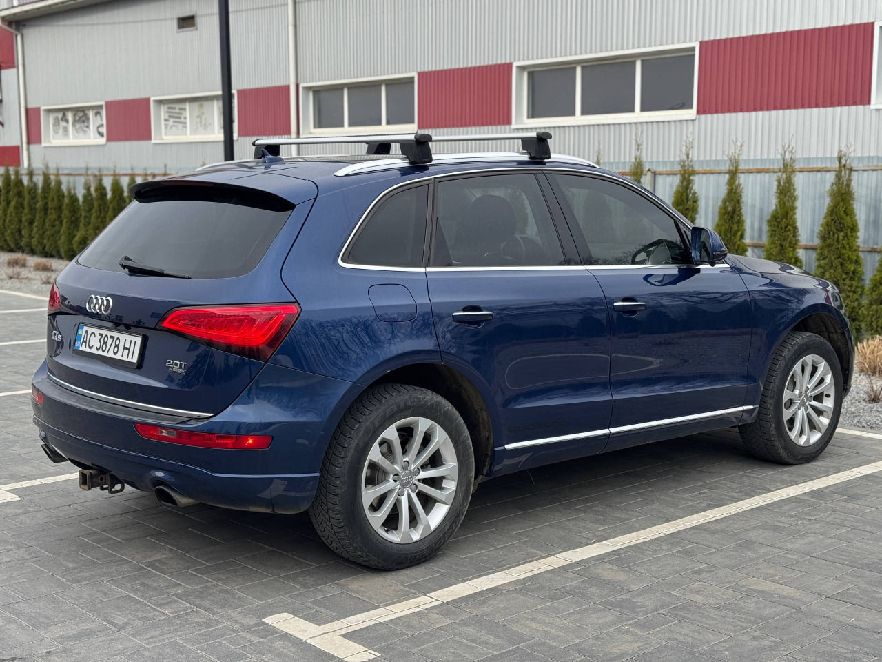 2016 AUDI Q5 PREMIUM PLUS