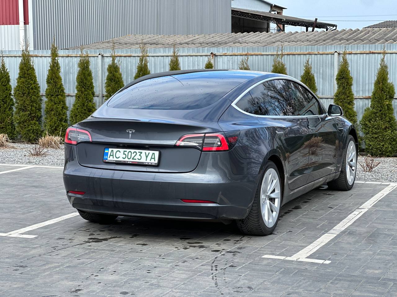 2019 TESLA MODEL 3 SR RWD