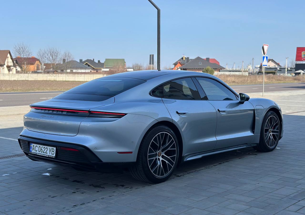 2020 PORSCHE TAYCAN 4S Performance