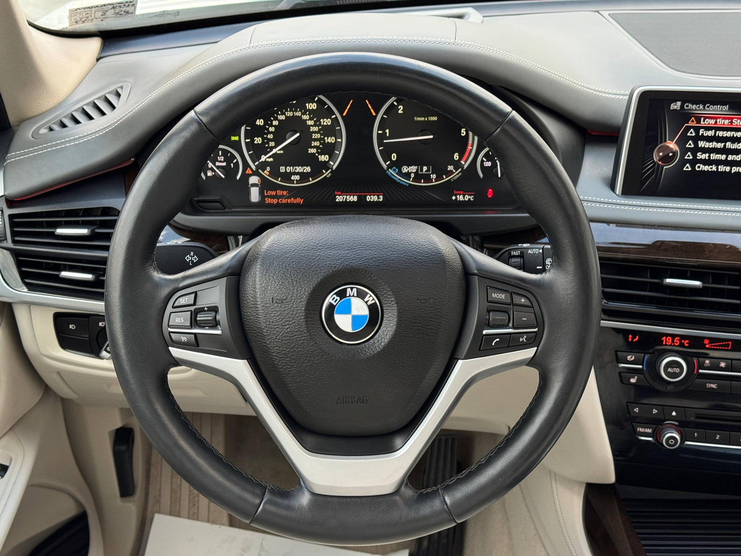 2015 BMW X5 xDRIVE 35D