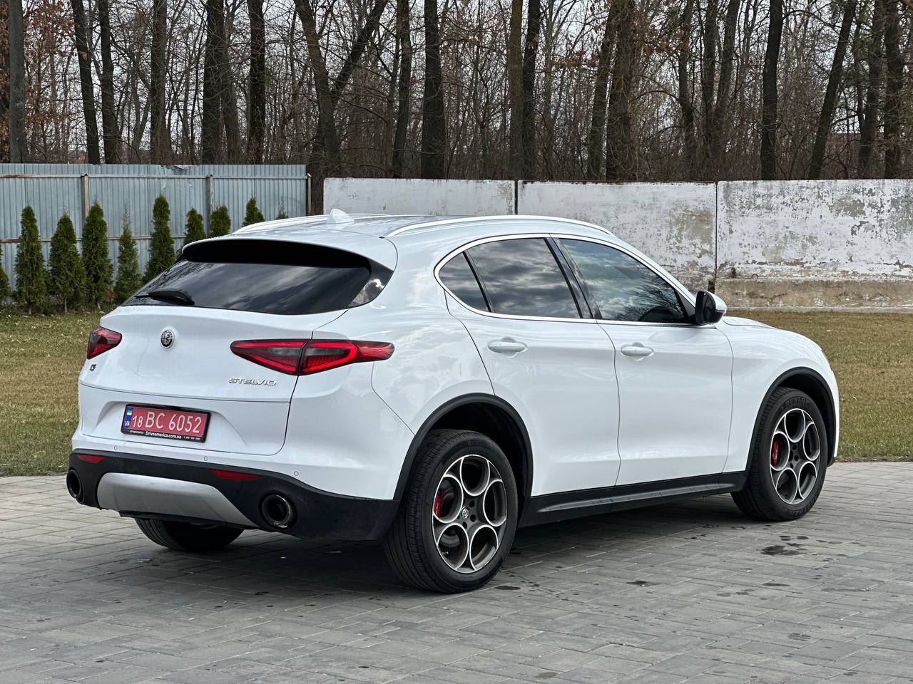2018 ALFA ROMEO STELVIO