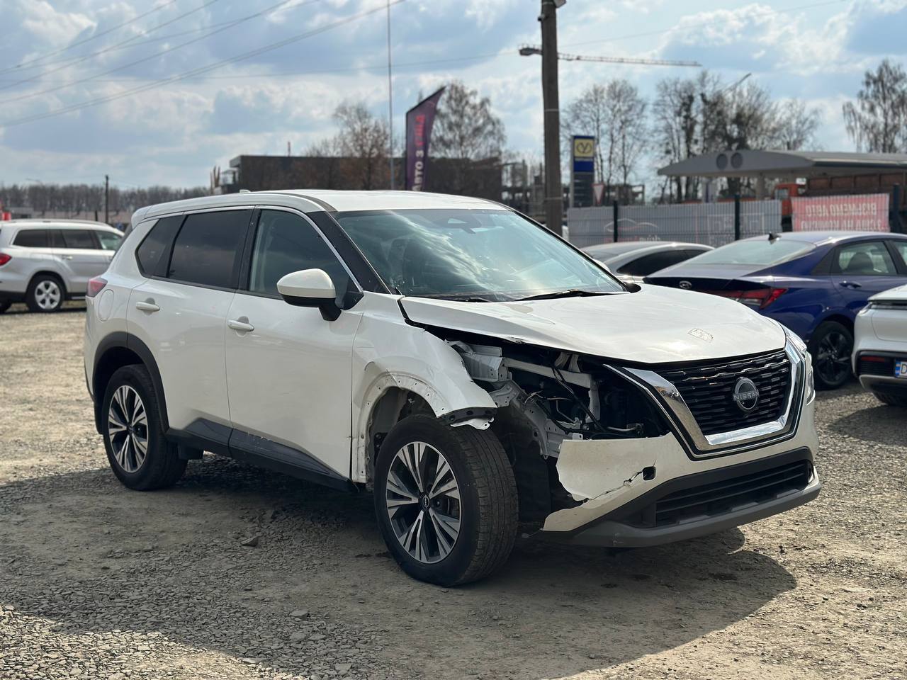 2023 NISSAN ROGUE SV