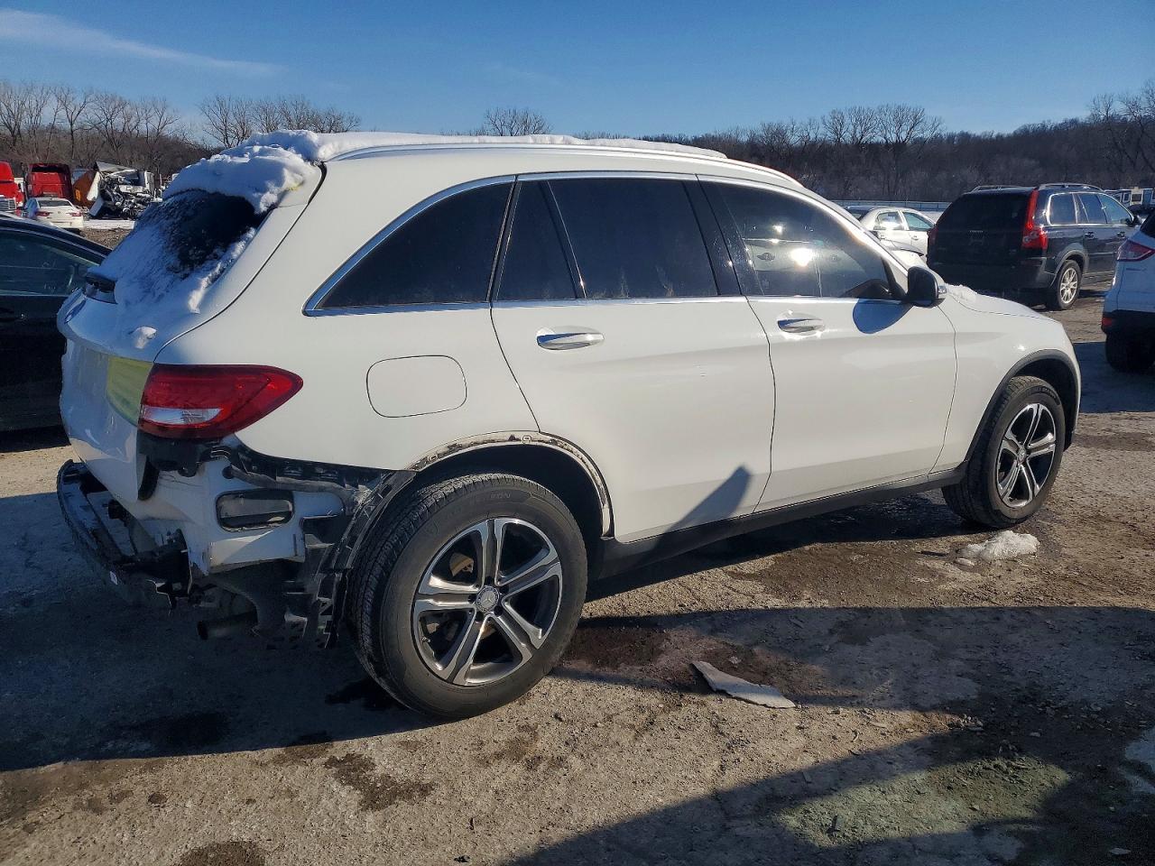 2016 MERCEDES-BENZ GLC 300 4MATIC