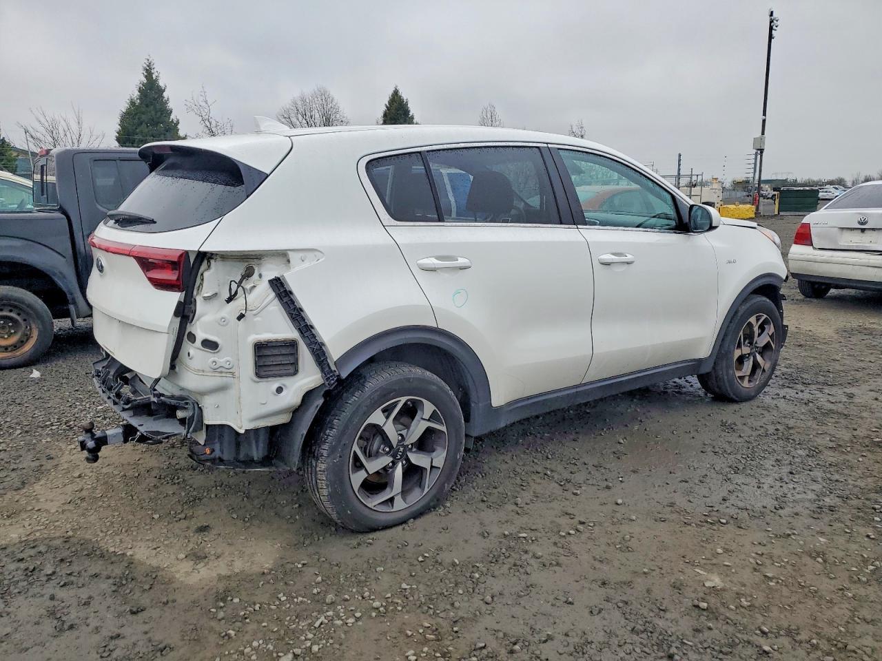 2021 KIA SPORTAGE LX
