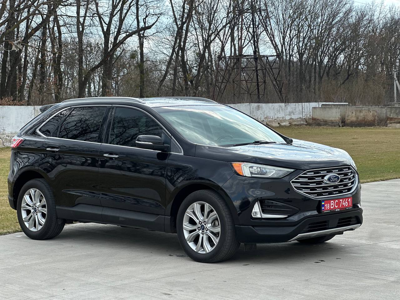 2019 FORD EDGE TITANIUM