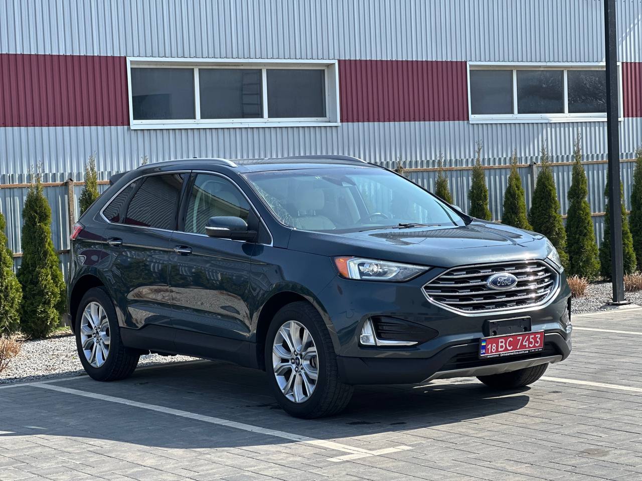 FORD EDGE TITANIUM