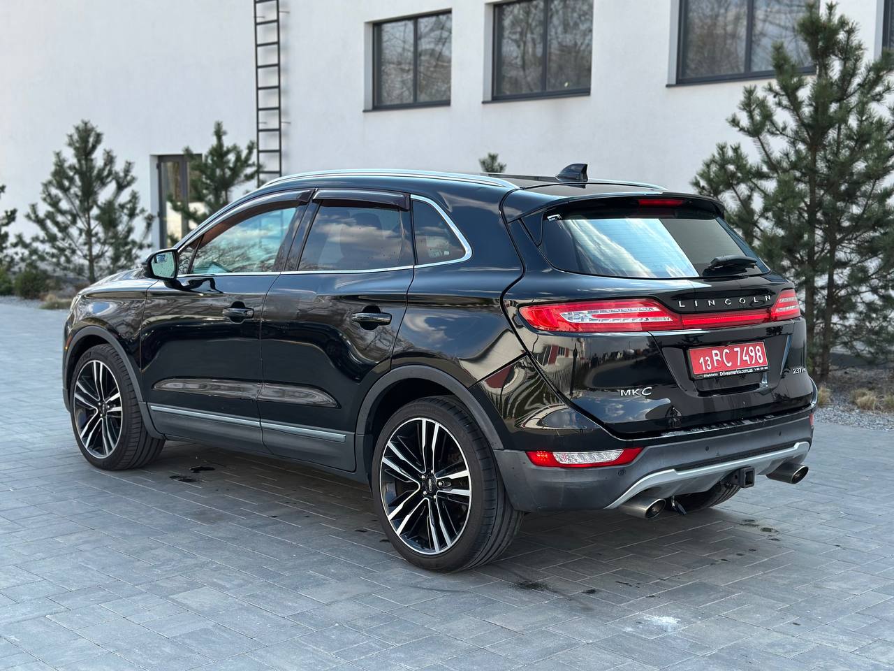 2018 LINCOLN MKC RESERVE