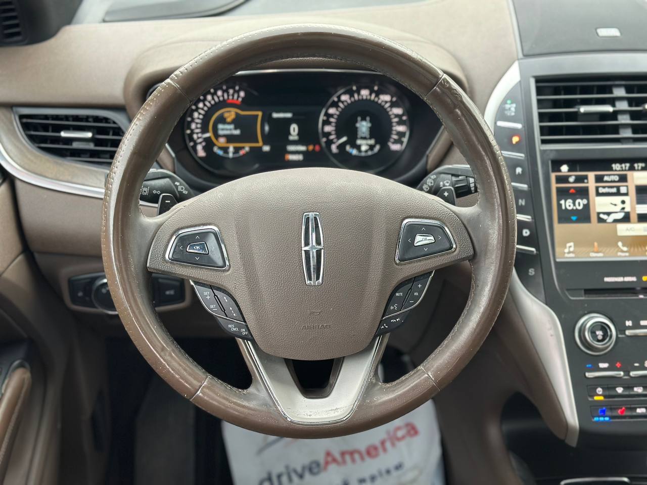 2018 LINCOLN MKC RESERVE