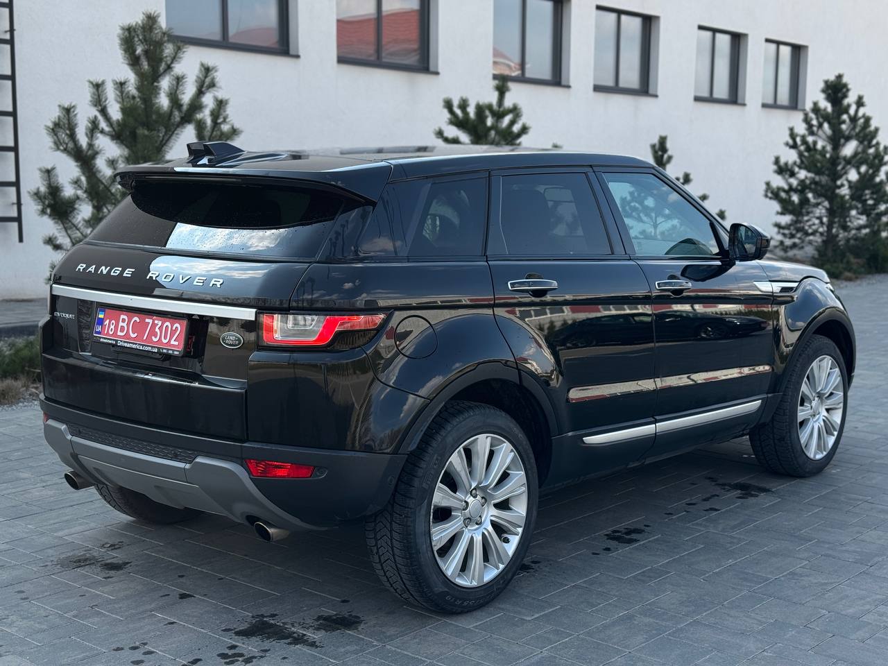 2016 LAND ROVER RANGE ROVER EVOQUE HSE
