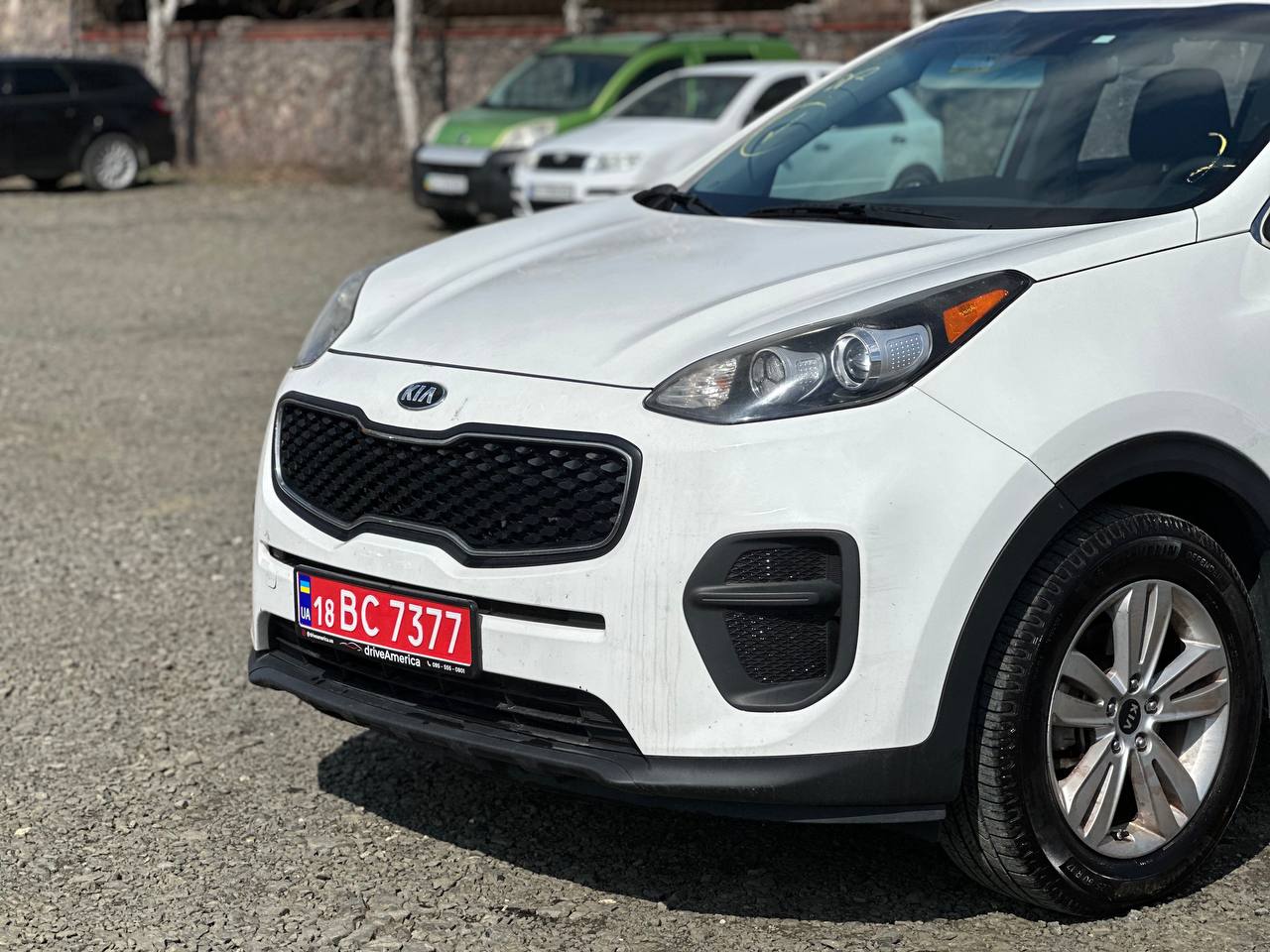2017 KIA SPORTAGE LX