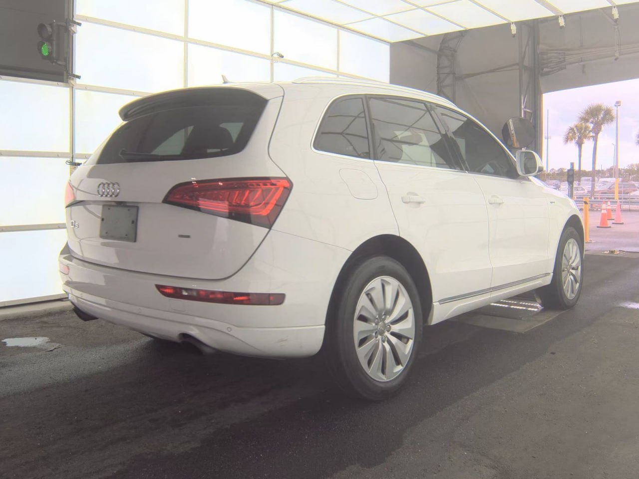 2013 AUDI Q5 2.0 HYBRID PRESTIGE